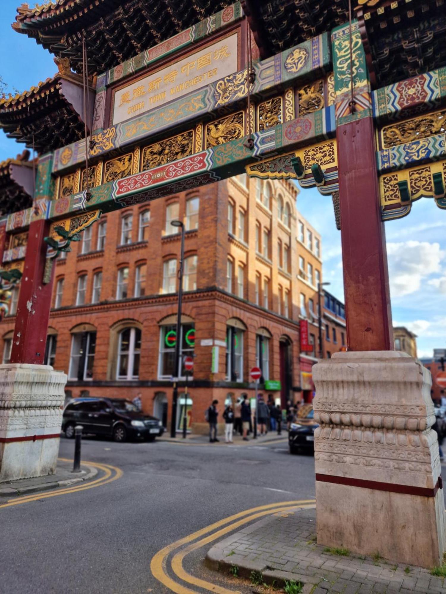 Superb 2Bd Apartment In China Town Manchester Exterior foto